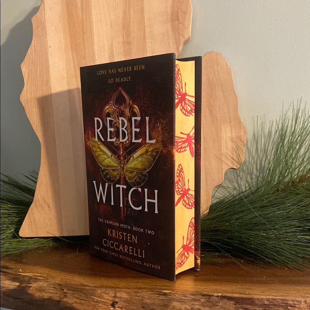Rebel Witch- The Crimson Moth - Book 2. By Kristen Ciccarelli